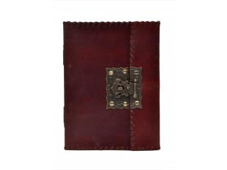 Vintage Handmade Leather Journal Writing Notebook Antique Brass Handmade Cheap Journal Notebooks For Gifts